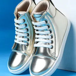 toothless Girls Mid-Top Lace-Up Boots-image-89