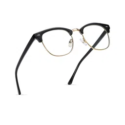 RORCE Unisex Wayfarer Sunglasses with UV Protected Lens RS06_BLF_TRL_GOR image 2