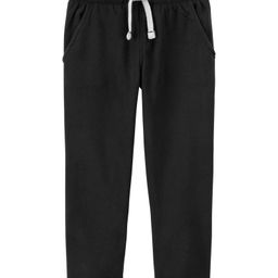 Carter's Pull-On Fleece Pants -Black-picture-20