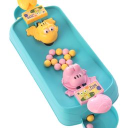 House of kids Frog Eat Beans Game 2 Players - Multicolour-7