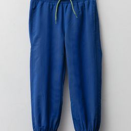 LC Waikiki  Fleece Lined Solid Joggers Style  Trouser Pant - Blue-image-38