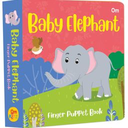 Baby Elephant (Finger Puppet) Board book  Picture Book , English-image-60