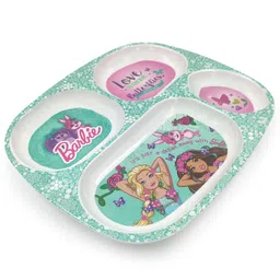 Superware Melamine Kids  Dinner Set- Barbie-Butterfly  ( Set of 3 )-picture-30