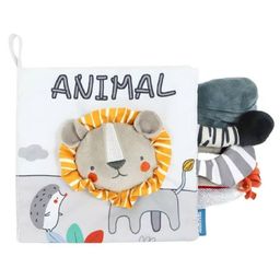 Adore Adventure Soft Cloth Book with Crinkle Paper- Lion-23