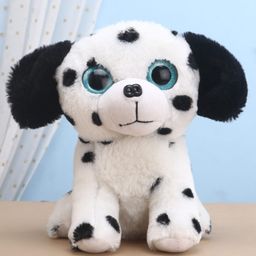 Toytales Little Dog Soft Toy White - Height 22 cm-image-21