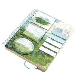 Rushabh Novelty Notebook 5711 Green spiral note book 100-Pages Ruled-image-95