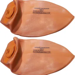 HackerX 2Pcs Smooth Football Bladder image 1