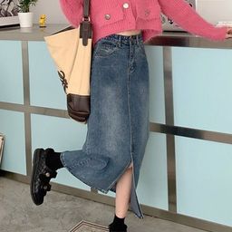 StyleCast Straight Midi Skirt-image-42