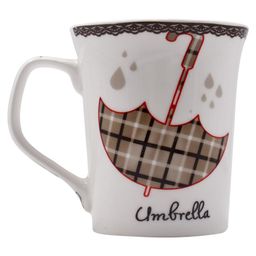 Kookee Printed Ceramic Tall Coffee or Tea Mug with handle - 325ml (BPM3463-A) image 3