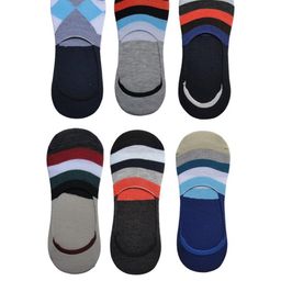 VOICI Loafer No-Show Invisible Socks-image-51