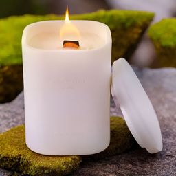 Ekhasa White Agilawood Fragrance Scented Wax Jar Candle-image-80