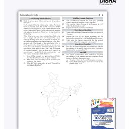 disha publications CBSE Class 10 Revision Capsule: Your Last-Minute Study Revision Material Science, Mathematics (Standard), Social Studies, English Language & Literature image 4