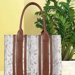 PARSLEY Shopper Tote Bag-22