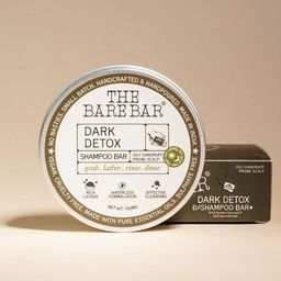 The Bare Bar Dark Detox Shampoo Bar - 75 g-42