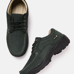 Woodland Men Leather Derbys-image-90