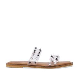 Eridani Women's Alba Silver Casual Sandals-image-51
