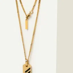 Police Grey Color Necklace for Men - PEAGN2211702-image-15