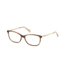 Swarovski Brown SK5285 Rectangular Eye Frames for Women-picture-35