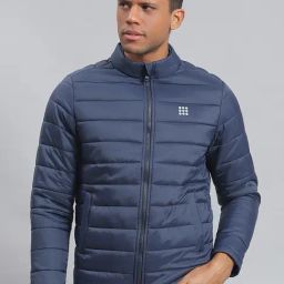 Rock.it Mid Navy Smart Fit Quilted Jacket-25