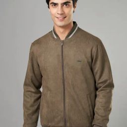 Byford By Pantaloons Military Olive Regular Fit Jacket-picture-22