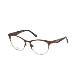 Swarovski Brown SK5225 Oval Eye Frames for Women-picture-31