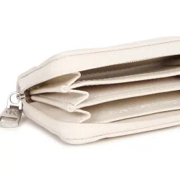 CALVIN KLEIN Eggshell Wallet image 5