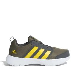 Adidas Men's Pomazor Olive Running Shoes-picture-14