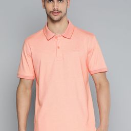 Alcis Men Polo Collar Anti Static Slim Fit Sports T-shirt-image-69