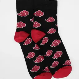 The Souled Store Akatsuki Blend Printed Socks-image-91