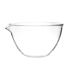 Abgil 105mm x 55mm Flat Bottom Borosilicate Glass Evaporating Dishes with Pour Out ABG1777-39