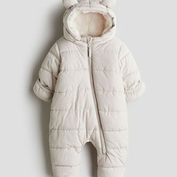 H&M Pile-Lined Snowsuit-image-33