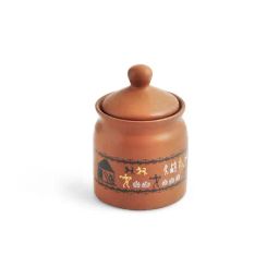 ExclusiveLane Brown Ceramic Pickle Holder-picture-6