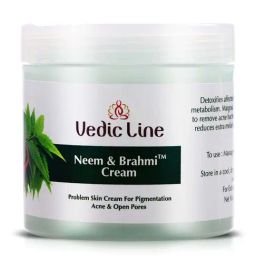 VEDIC LINE Neem Brahmi Cream - 100 ml-8