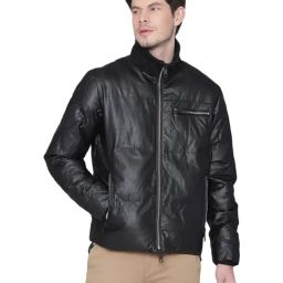 Antony Morato Black Regular Fit Jacket-picture-4