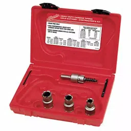 Milwaukee Hole Saw Kit Saw Range 3/4 to 1-3/8 inch, 48Z662-image-32