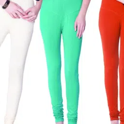 Dollar Missy Multicolor Leggings (Pack of 3)-picture-10