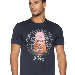 UrGear Navy Crew T-Shirt-picture-9