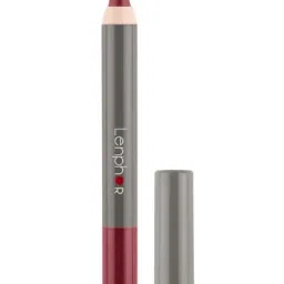 Lenphor Matte Show-Off Lip Crayon Wine Nude - 2.8 gm-picture-39