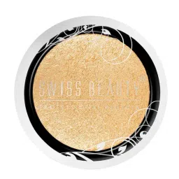 SWISS BEAUTY Professional Blusher Champagne Gold - 6 gm-43