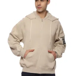 Asics Cream Regular Fit Hoodies-picture-17