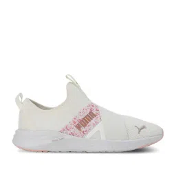 Puma Women's Better Foam Prowl Slip Flor Off White Walking Shoes-image-24