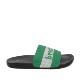 United Colors of Benetton Men's Green Slides-picture-31