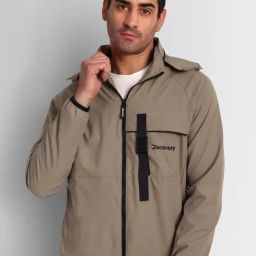 Dcyphr Brown Solid Discovery Wild Terrain Jacket-picture-16