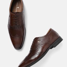 Louis Philippe Men Formal Leather Brogues-picture-2