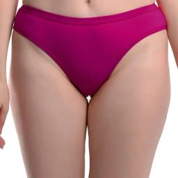 AROUSY Pink Cotton Hipster Panty-image-63
