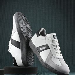 SPYKAR Men Colourblocked Everyday Sneakers-image-24