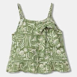 Elle Kids Green Cotton Top-image-49