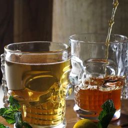 The Artment Transparent Glass Solid Beer Mug - Set of 8-image-17