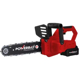 POWERBILT 305 mm 18.8 V-21.8 V Red & Black Cordless Chain Saw, PBT-CL-CS12-image-73