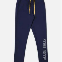 Allen Solly Boys Navy Printed Track Pants-image-42